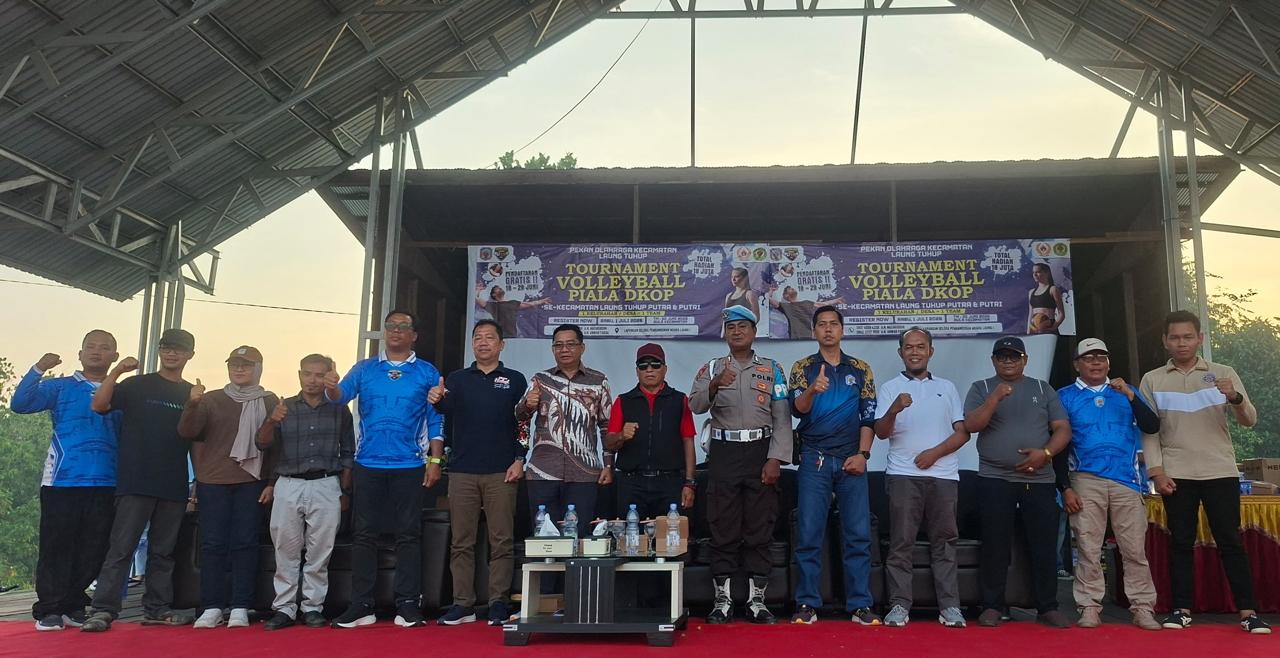 Ketua DPRD Rumiadi Hadiri Penutupan Porcam Laung Tuhup, Dorong Pembinaan Atlet Berkelanjutan