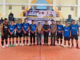 Ketua DPRD Murung Raya Hadiri Pembukaan Turnamen Futsal PWI se-DAS Barito