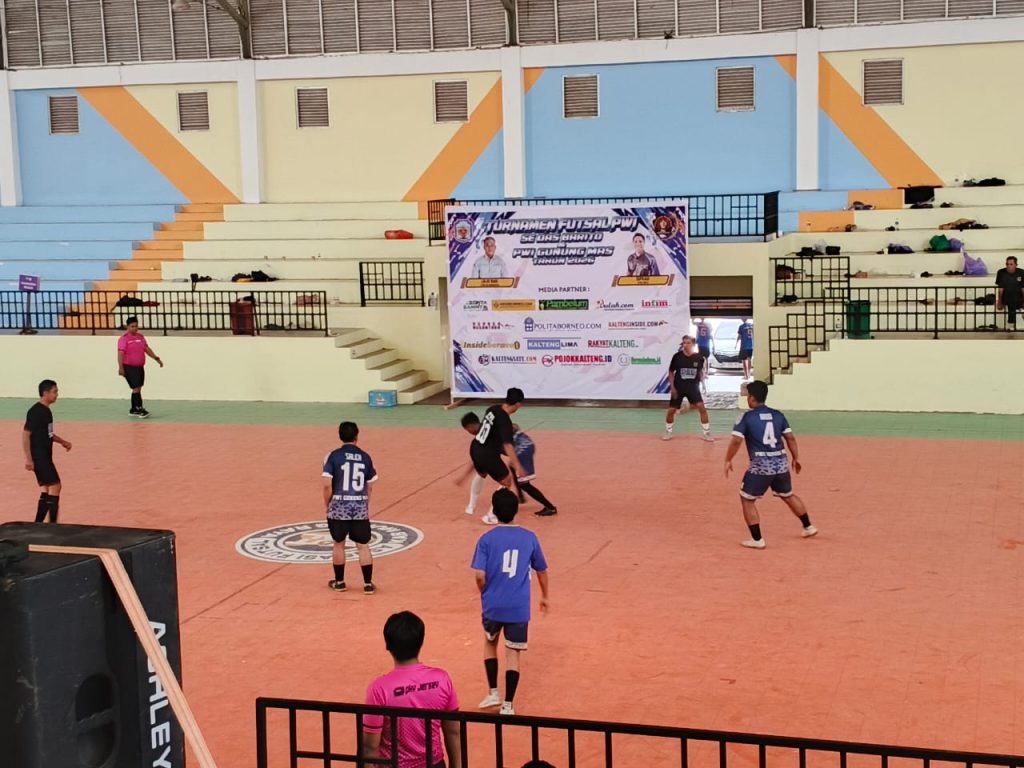 PWI Barito Utara Juara Turnamen Futsal PWI se-DAS Barito 2026