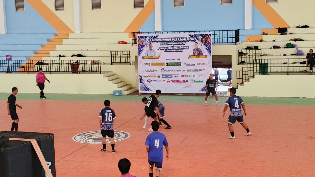 PWI Barito Utara Juara Turnamen Futsal PWI se-DAS Barito 2026
