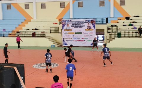 PWI Barito Utara Juara Turnamen Futsal PWI se-DAS Barito 2026