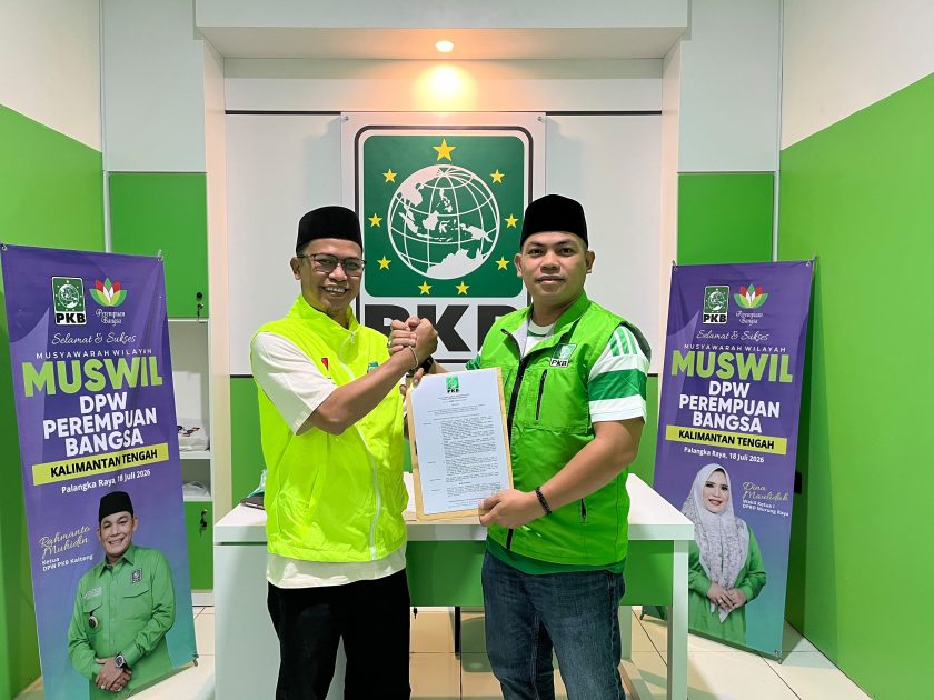 Pengurus DPC PKB Lamandau Resmi Terima SK 2026-2031, Siap Hadirkan Solusi di Bumi Bahaum Bakuba