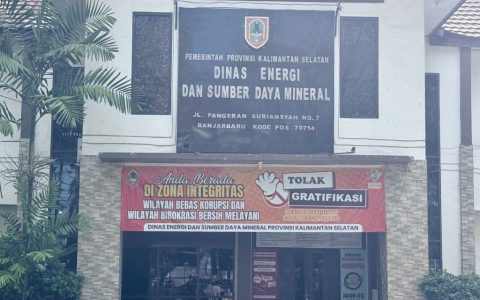 Kejaksaan Geledah Kantor Dinas ESDM Kalsel