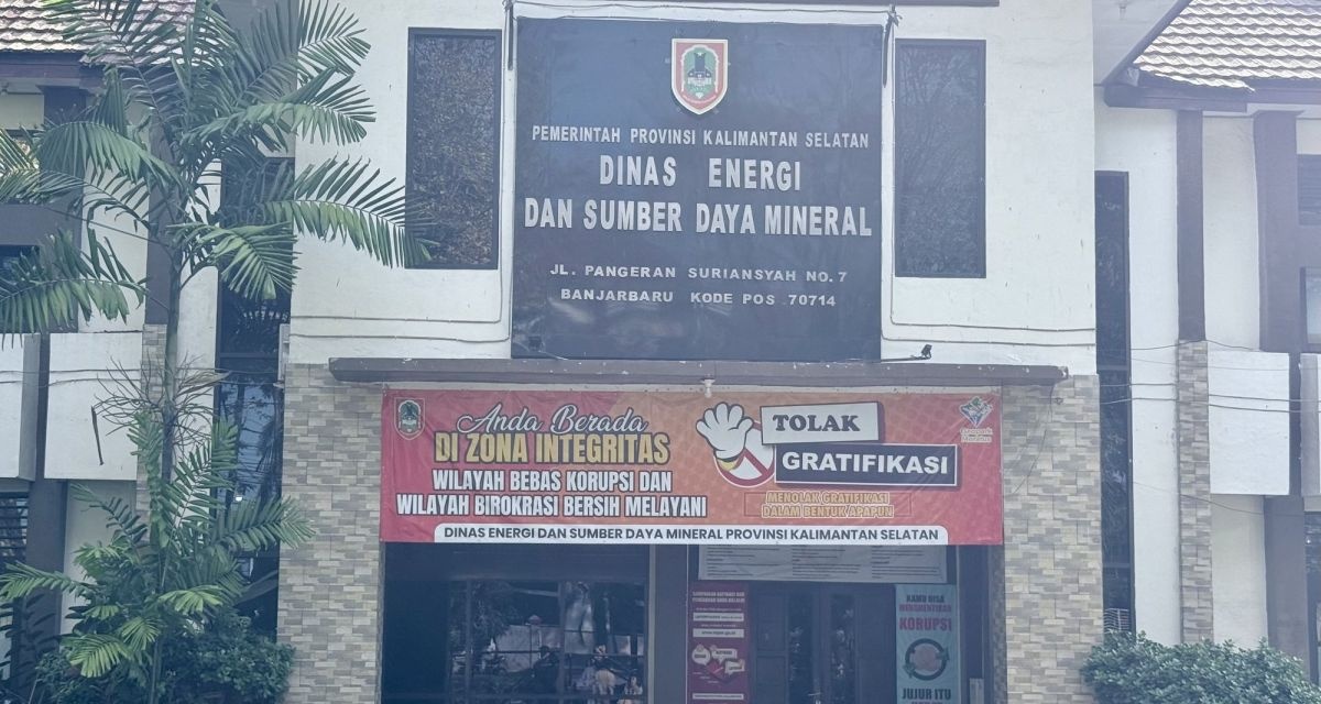 Kejaksaan Geledah Kantor Dinas ESDM Kalsel