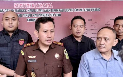 Kejari Tabalong Tetapkan PNS ESDM Kalsel Sebagai Tersangka