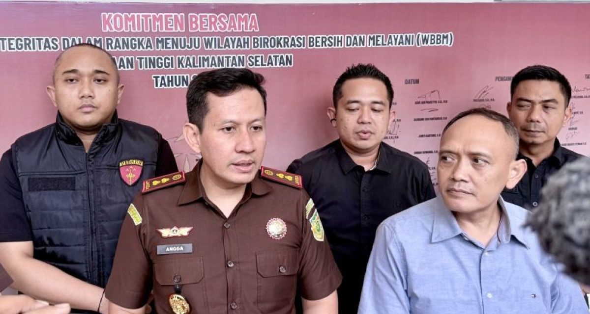 Kejari Tabalong Tetapkan PNS ESDM Kalsel Sebagai Tersangka
