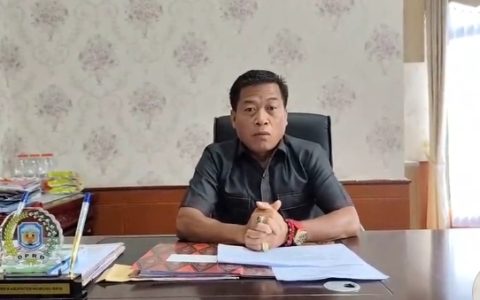 Ketua DPRD Murung Raya Targetkan Jalan Laung Tuhup – Makunjung Tuntas 2029