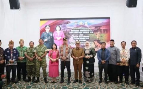 Wabup Murung Raya Sambut Kapolres Baru, Perkuat Sinergi Jaga Kondusivitas Daerah