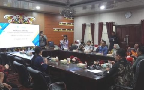 Pemkab Murung Raya Gandeng Bank Mandiri Permudah Pembayaran Pajak dan Retribusi Daerah