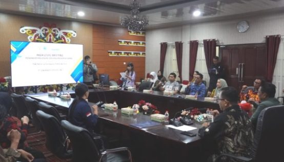 Pemkab Murung Raya Gandeng Bank Mandiri Permudah Pembayaran Pajak dan Retribusi Daerah