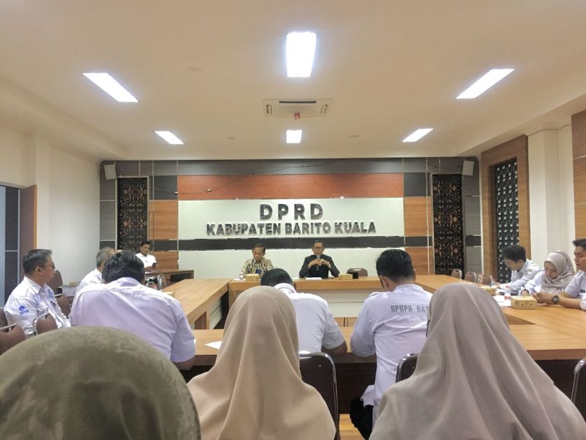 Raperda Telekomunikasi Batola Masuki Tahap Pendalaman
