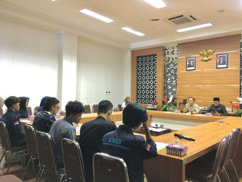 Mahasiswa UIN Antasari Sampaikan Aspirasi ke DPRD Batola