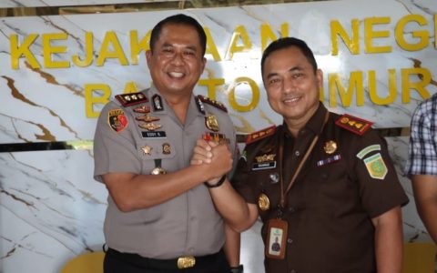 Silaturahmi Kapolres dan Kajari Perkuat Kolaborasi