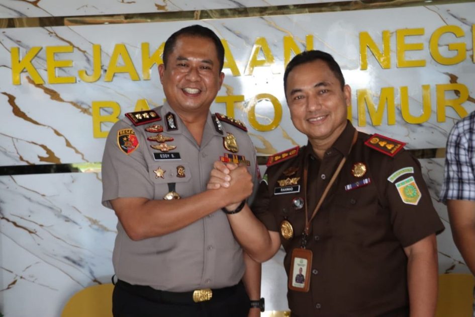 Silaturahmi Kapolres dan Kajari Perkuat Kolaborasi