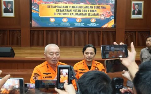 Hadapi Musim Kemarau, Pemprov Kalsel Perkuat Antisipasi Karhutla