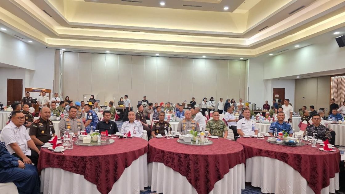 Pemprov Kalsel Perkuat Sinergi Forkopimda Demi Stabilitas Daerah