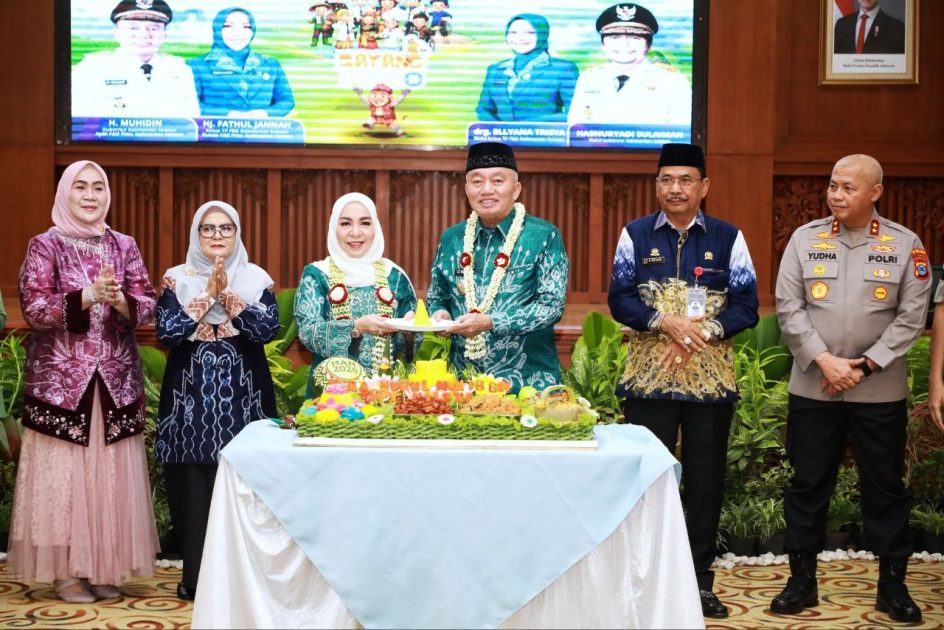 Gubernur Muhidin Tegaskan Komitmen Wujudkan Kalimantan Selatan Ramah Anak
