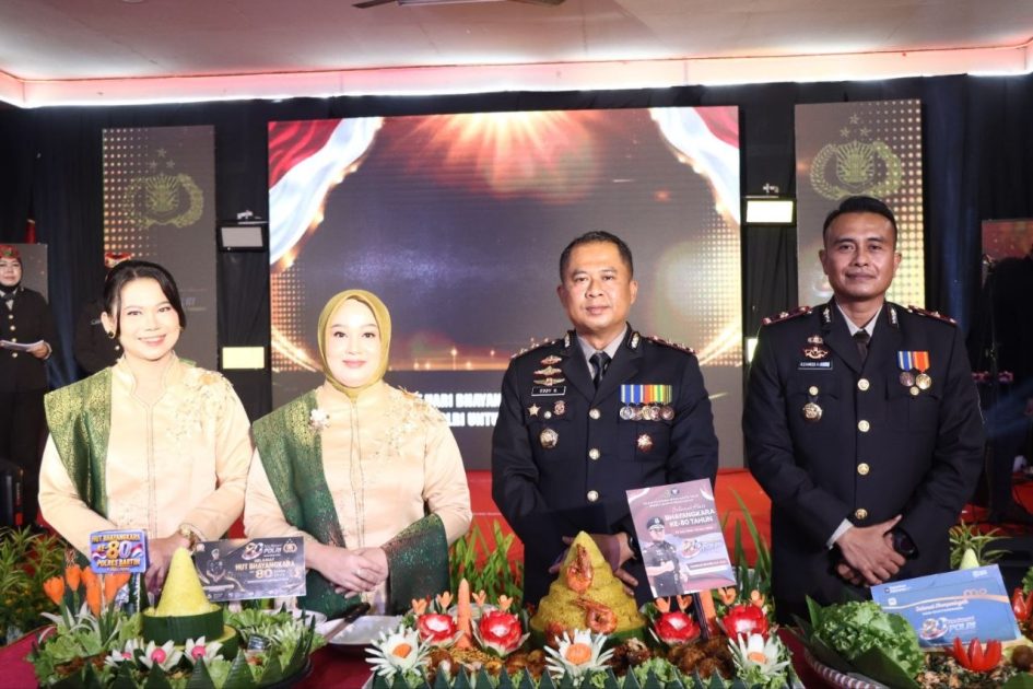 Polres Bartim Rayakan Hari Bhayangkara Penuh Rasa Syukur