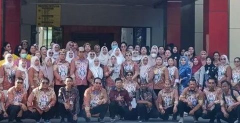 RSUD Kapuas Peringati Hari Anak Nasional Penuh Makna