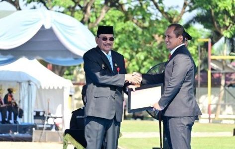 DPRD Kalsel Beri Penghargaan untuk Kapolda dan Ditresnarkoba
