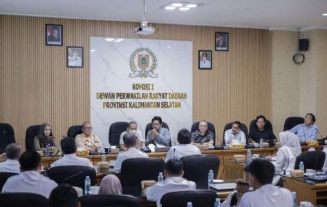 DPRD Kalsel Perkuat Transformasi Digital Demi Pelayanan Publik