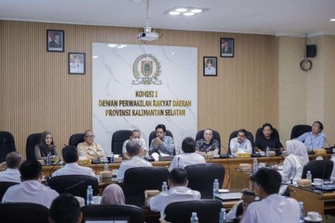 DPRD Kalsel Perkuat Transformasi Digital Demi Pelayanan Publik
