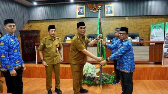 ASN Barut Wakili Daerah di MTQ Korpri Tingkat Kalteng 2026