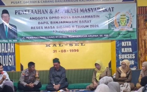 Antusiasme Warga Tinggi terhadap Program CKG di Kuin Cerucuk