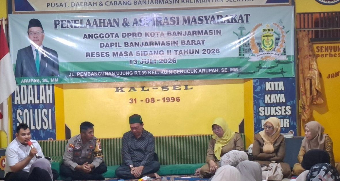 Antusiasme Warga Tinggi terhadap Program CKG di Kuin Cerucuk