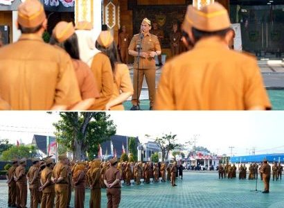 Bupati Barut Tegaskan Pentingnya Pelayanan Terbaik bagi Masyarakat