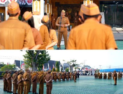 Bupati Barut Tegaskan Pentingnya Pelayanan Terbaik bagi Masyarakat