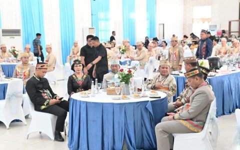 Syukuran Hari Jadi Ke-24 Tahun Kabupaten Murung Raya