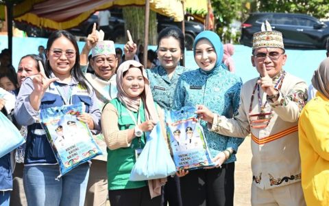 Gubernur Kalteng Bersama Bupati Heriyus Tinjau SMKN 1 Murung