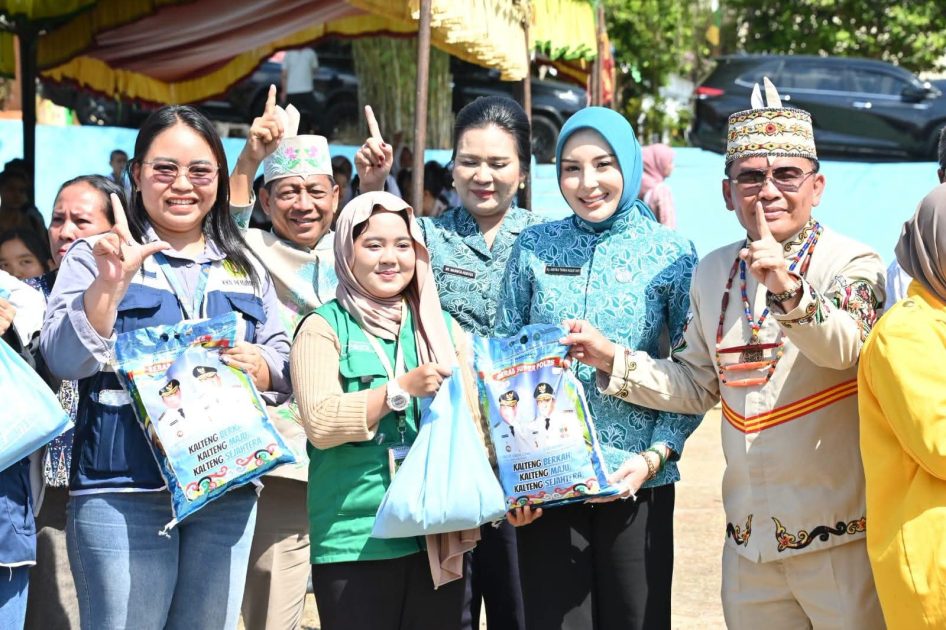 Gubernur Kalteng Bersama Bupati Heriyus Tinjau SMKN 1 Murung