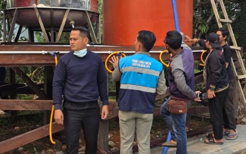 Pemkab Murung Raya Dirikan Dua Posko Air Bersih untuk Warga Terdampak Kekeringan