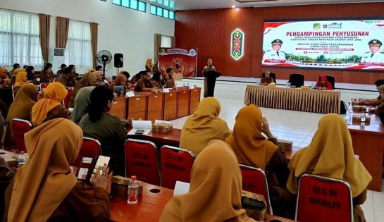 Gandeng Kemendagri Barut Mantapkan Profil Kompetensi Aparatur