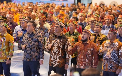 Gubernur Buka Rakor Desa Kalteng Bupati Barut Turut Hadir