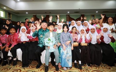 Gubernur Kalsel dan Istri Hadiri Puncak Peringatan Hari Anak Nasional ke-42