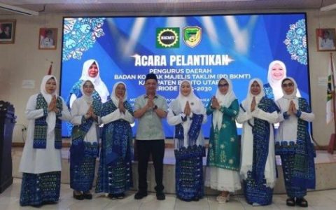 Harapan Bupati Shalahuddin pada Pengurus Baru BKMT Barut