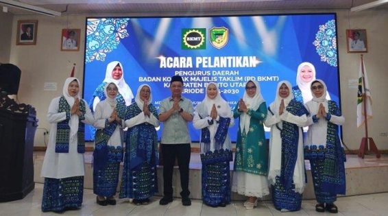 Harapan Bupati Shalahuddin pada Pengurus Baru BKMT Barut