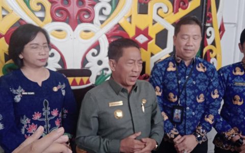Bupati Heriyus Buka FGD Penyusunan Desain Olahraga Daerah Murung Raya 2026