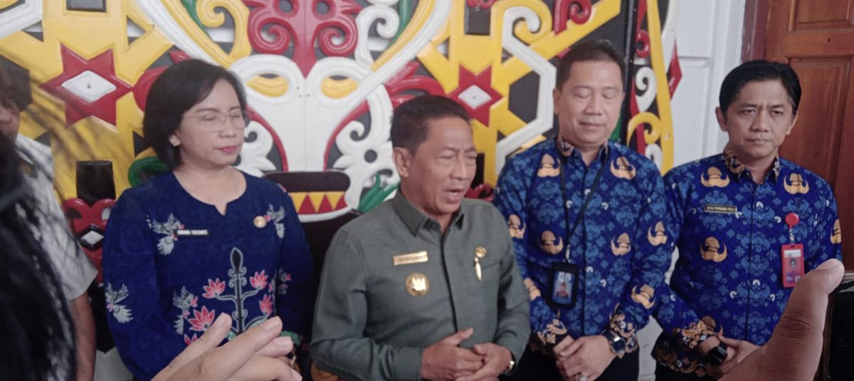 Bupati Heriyus Buka FGD Penyusunan Desain Olahraga Daerah Murung Raya 2026