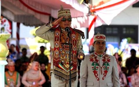 Gubernur Kalteng Apresiasi Program HEBAT Pada Peringatan HUT Ke-24 Murung Raya