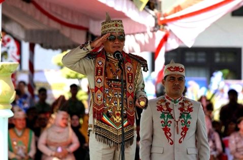 Gubernur Kalteng Apresiasi Program HEBAT Pada Peringatan HUT Ke-24 Murung Raya