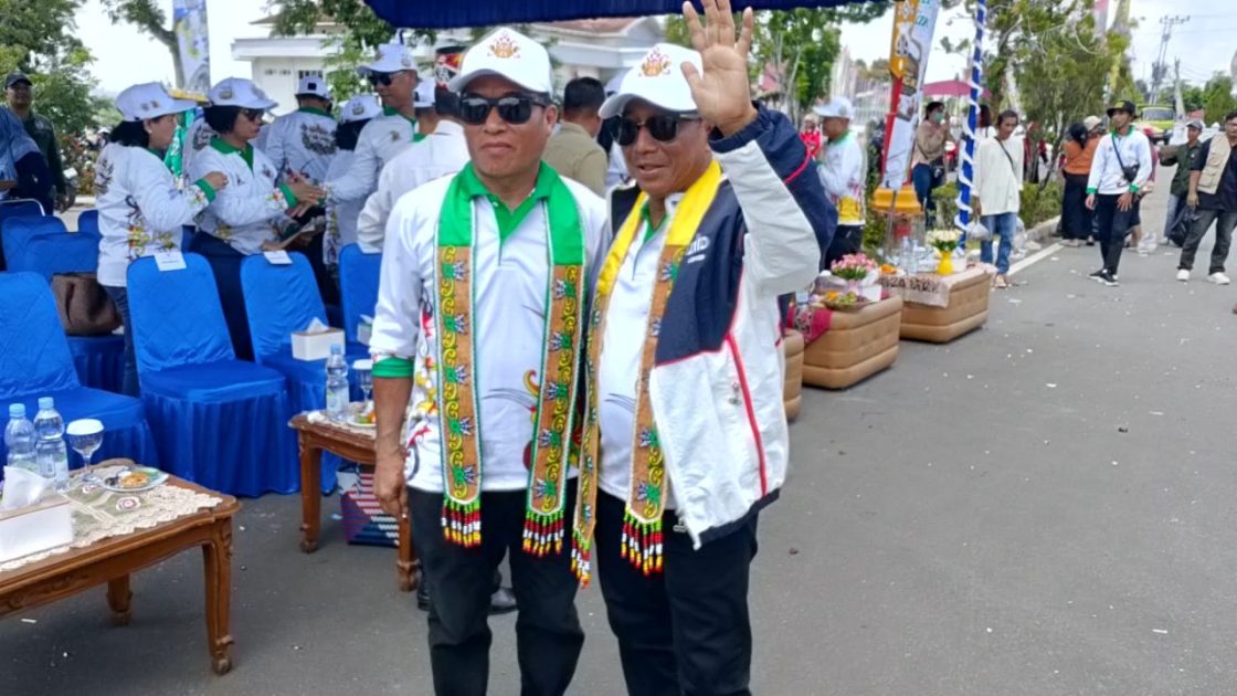 Karnaval Budaya Meriahkan HUT Ke-24 Tahun Kabupaten Murung Raya, Libatkan Ribuan Peserta