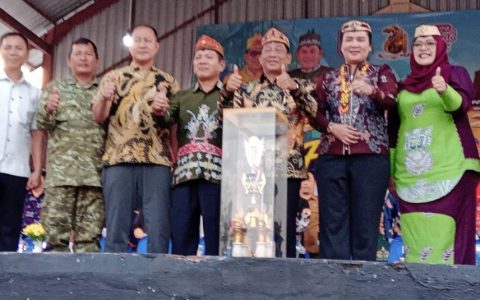 Bupati Heriyus Resmi Buka Festival Budaya Tira Tangka Balang 2026