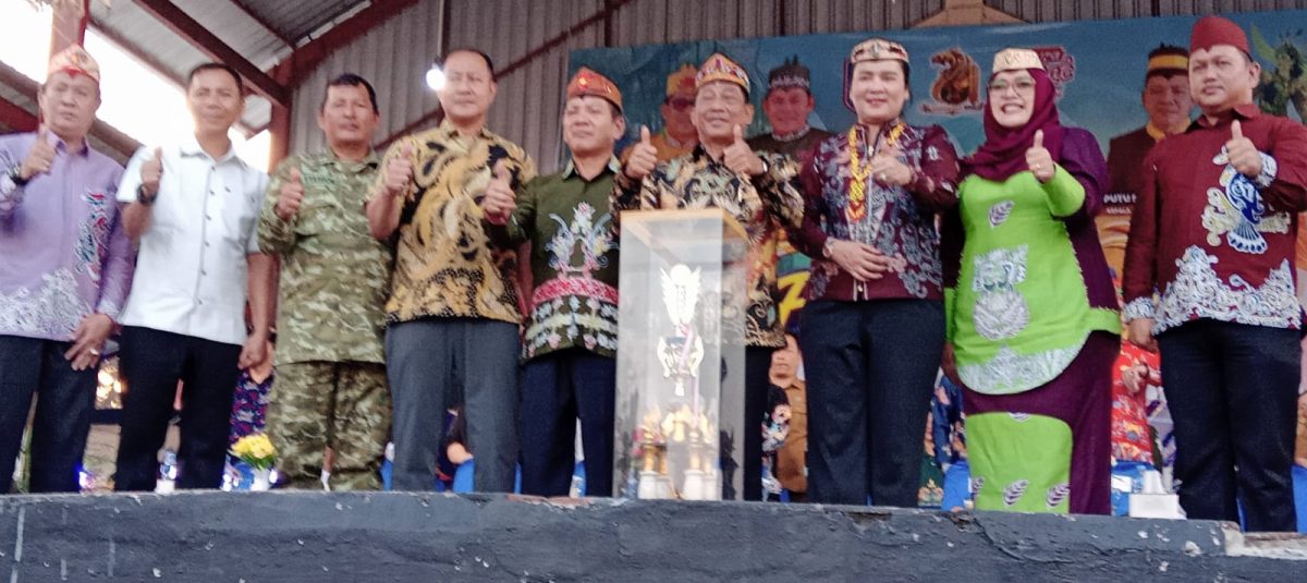 Bupati Heriyus Resmi Buka Festival Budaya Tira Tangka Balang 2026