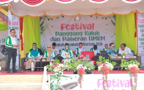 Festival Panggang Kaluk Kuripan Jadi Ajang Dorong UMKM Batola Naik Kelas