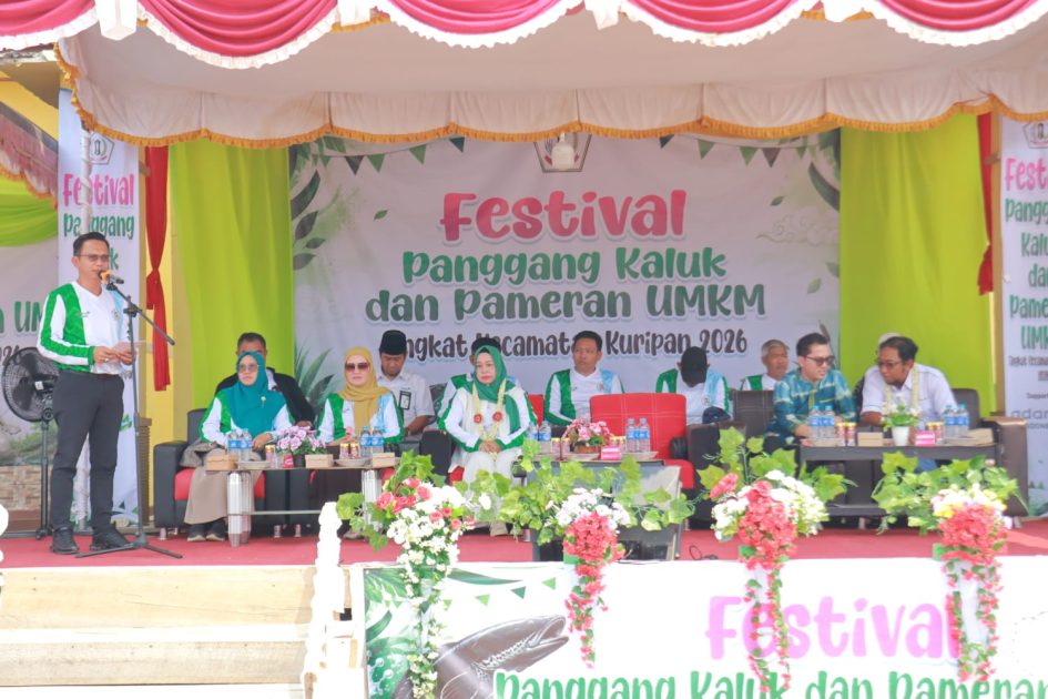 Festival Panggang Kaluk Kuripan Jadi Ajang Dorong UMKM Batola Naik Kelas