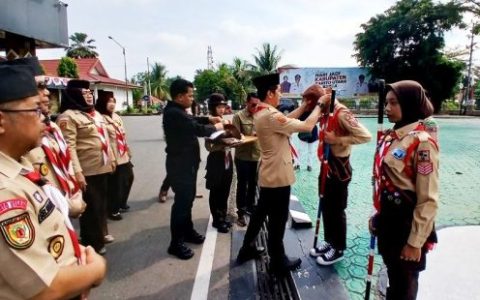 Lepas Peserta Jamnas XII Ini Harapan Bupati Barito Utara
